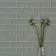 Liso Sage Green Gloss Metro Tiles 100x200