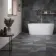 Newstone Sapphire Blue Matt Slate Effect Wall and Floor Tiles