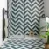 Zebra Green and White Matt Striped Wall and Floor Tiles