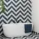 Zebra Blue and White Matt Striped Wall and Floor Tiles