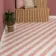 Zebra Pink and White Matt Striped Wall and Floor Tiles