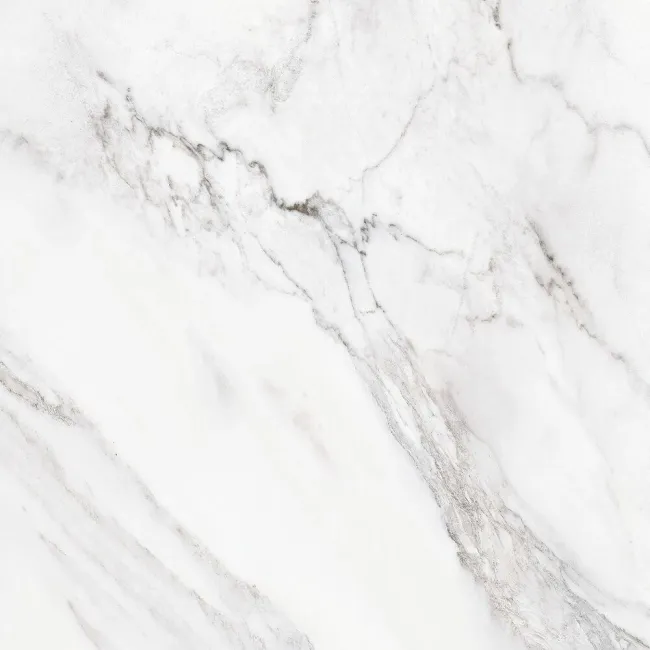 Sublime White Polished Marble Effect Tile 600x60