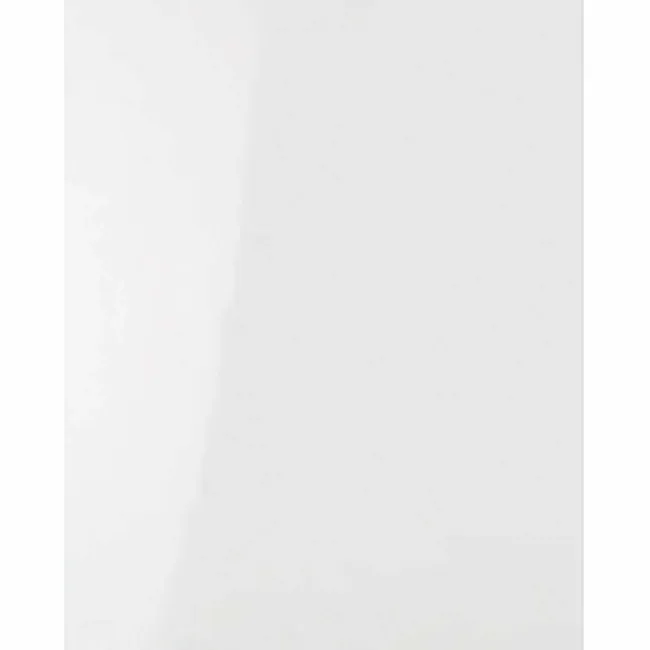 Timeless Gloss Flat White Tiles 250x200