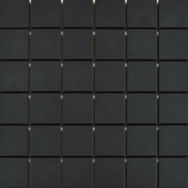 Victorian Black Mosaic