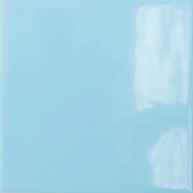 Monocolour Aire Blue Flat Gloss Square 150x150