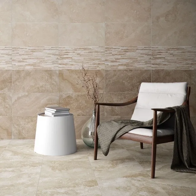 Cipriani Beige Rlv Mix Stone Effect 303x613 Tiles