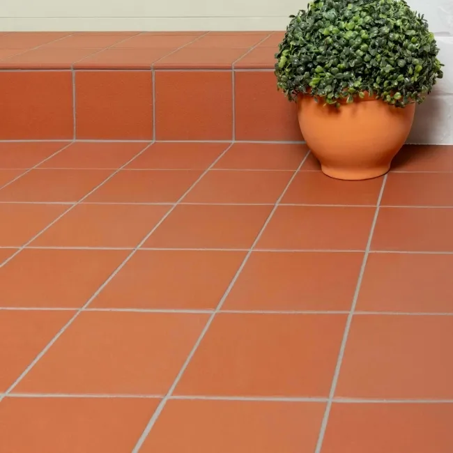 Aragon Red Quarry Flat 15x15