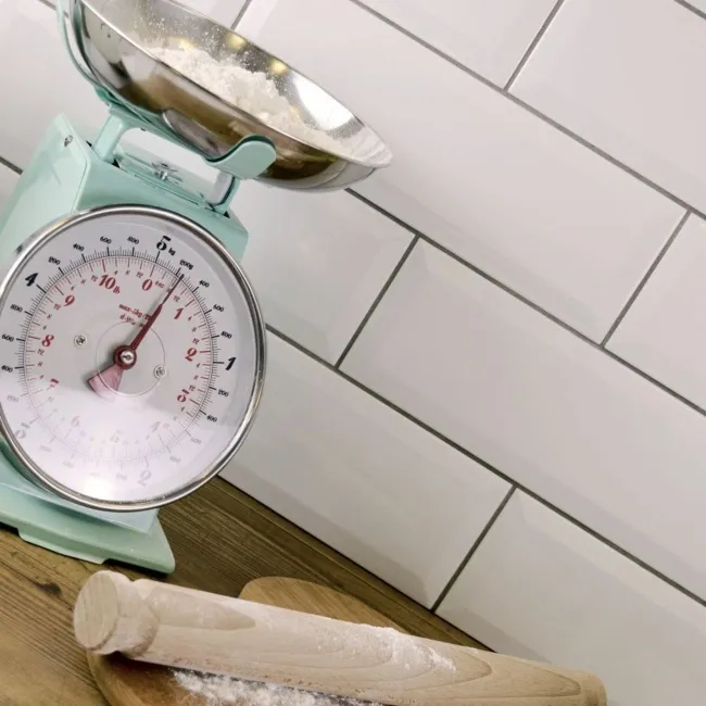 Metro White Gloss 300X100 Wall Tiles