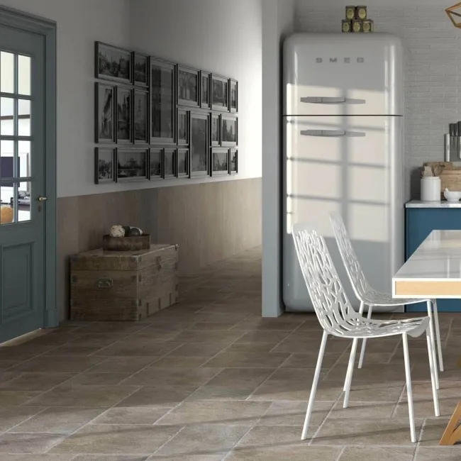 Proxi Tortora Stone Effect Tiles 48x48