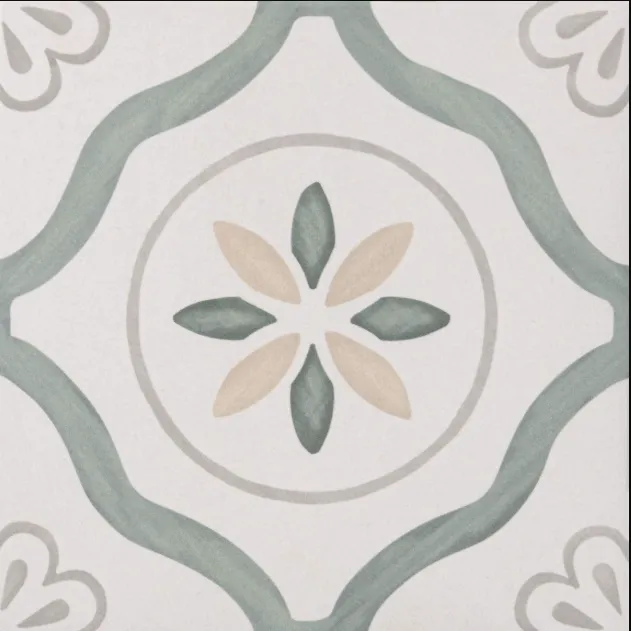 Sirocco Green Petals