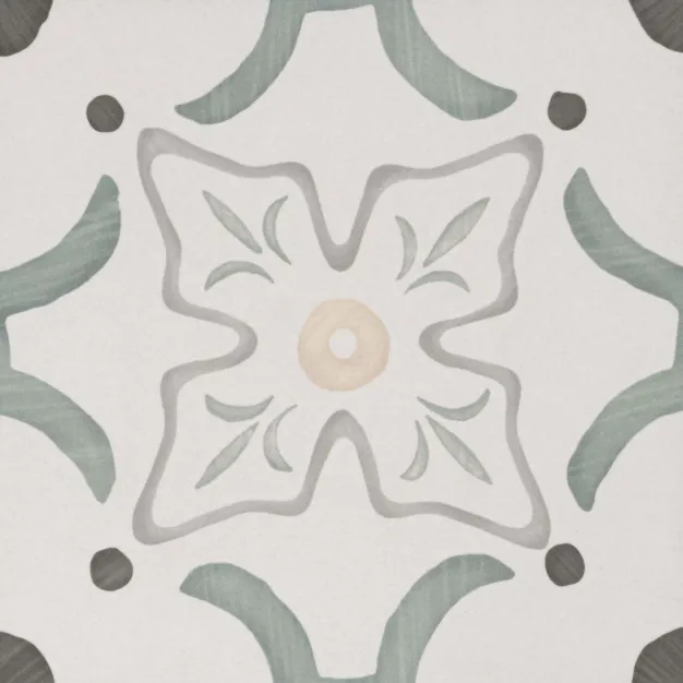 Sirocco Green Flower