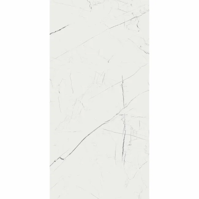 Marmo Thassos White Marble Effect Wall and Floor Tiles 1197x597