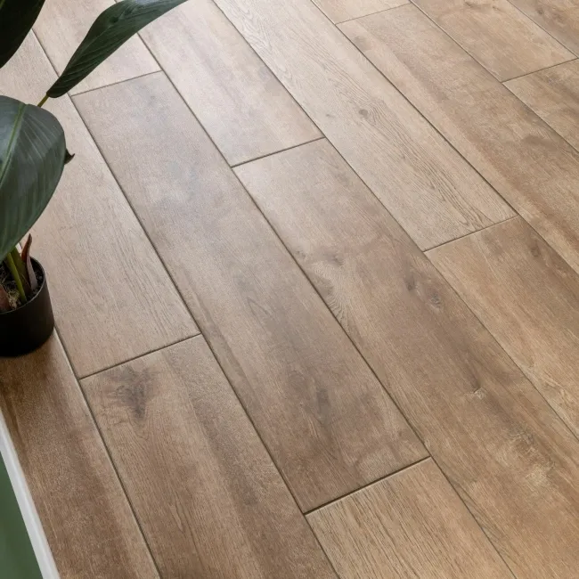 Merbau Roble Wood Effect Tile 230x1200