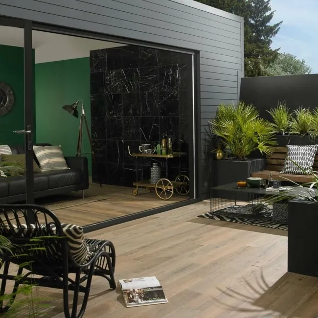 Mumble C/A Honey Oak Anti-Slip Wood Effect Tile 15x90