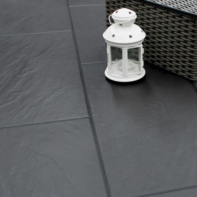 Nain Negro Slate Effect 30x60