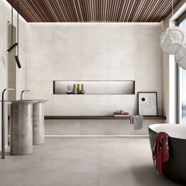 Open Stone Effect Grigio 80x80 9mm