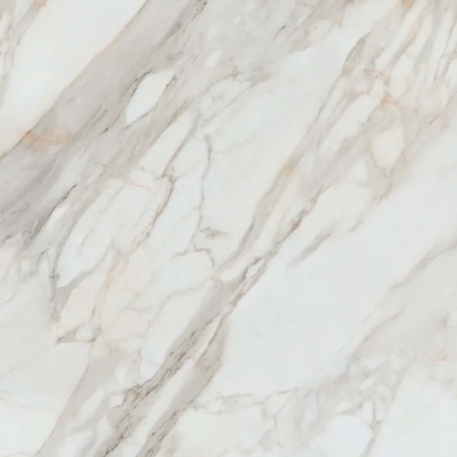 Maximum Calacatta Gold White Semi Polished Marble Effect Tile 1200x1200