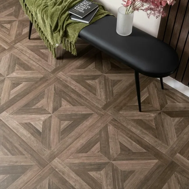 Pavilion Wenge Wood Effect Tiles
