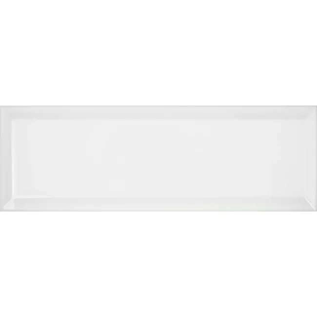 Ingot Blanco White Gloss Metro Tiles 225x75