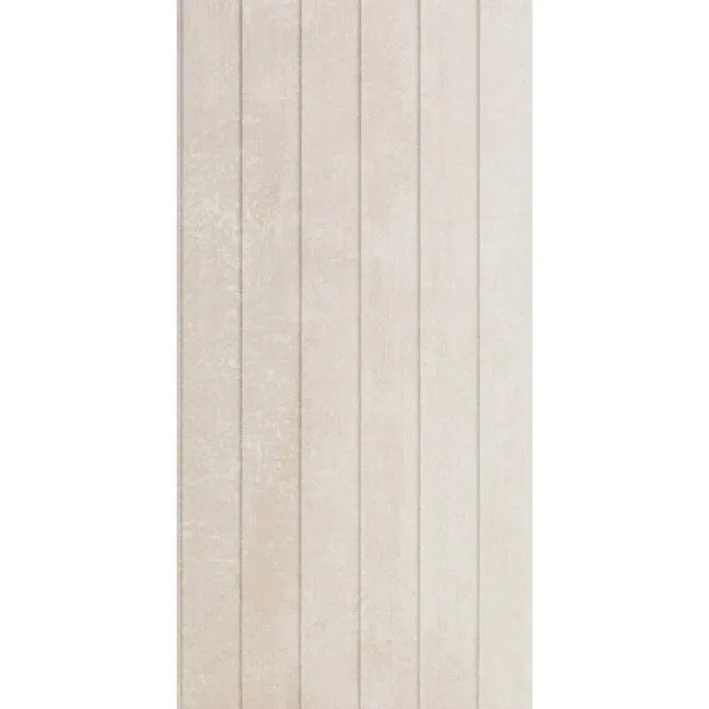 Porto Ivory Matt Decor Concrete Effect Wall Tiles