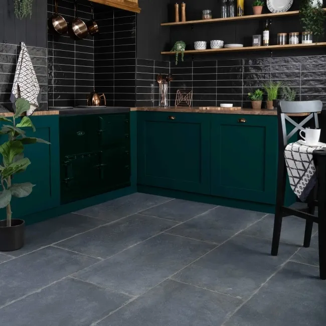 Proxi Antracite Stone Effect Tiles 48x96