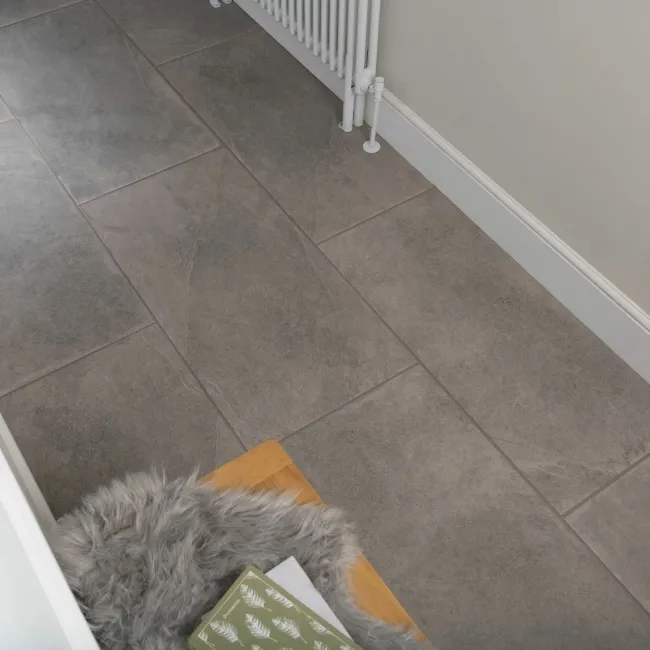 Proxi Grigio Stone Effect Tiles 48x96