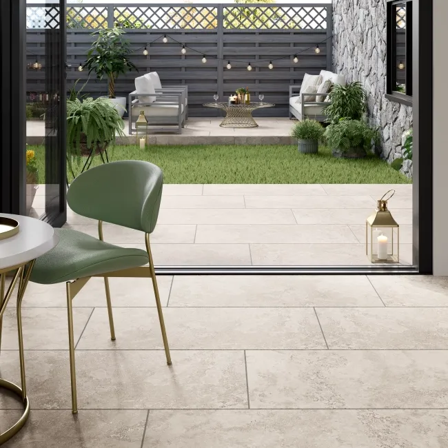 Rapolano Marble Beige 9mm Marble Effect Tile