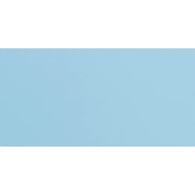 Monocolour Aire Blue Flat Matt Metro 200x100