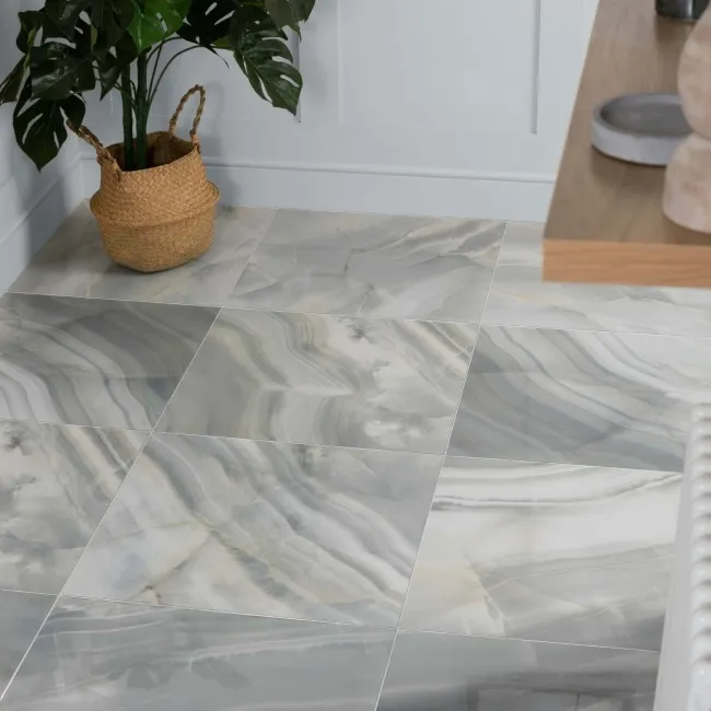 Rodas Smerato Marble Effect Tiles 600x600