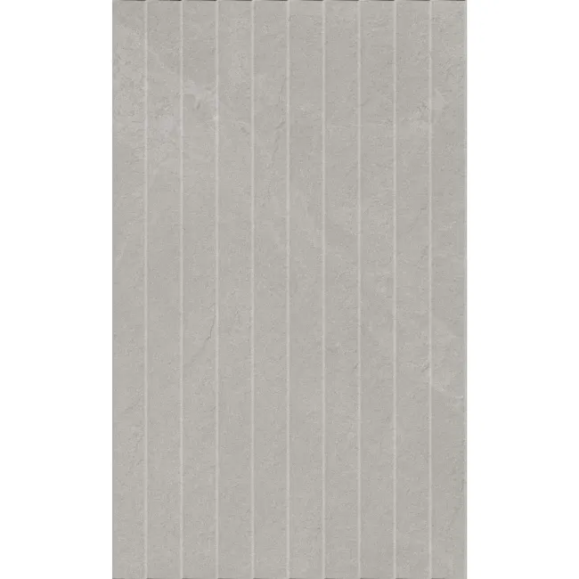 Artan Grey Decor Matt Stone Effect Wall Tiles 550x330x8.8mm