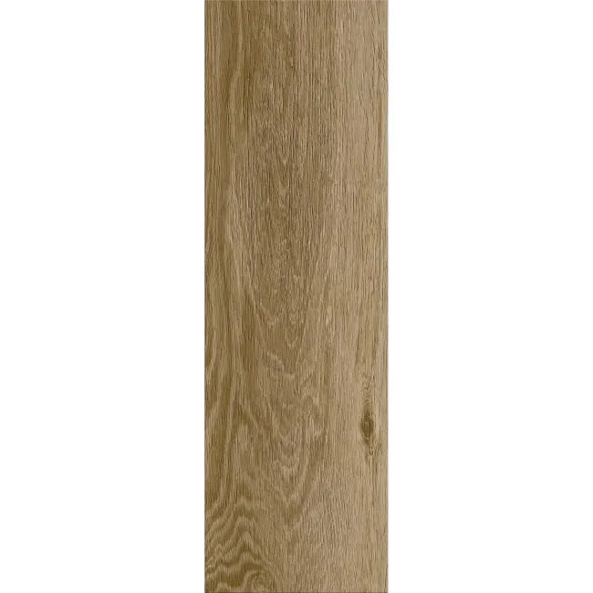 Star Wood Brown Oak Wood Effect Tile