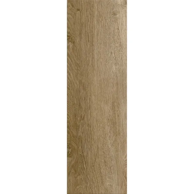 Star Wood Brown Oak Wood Effect Tile