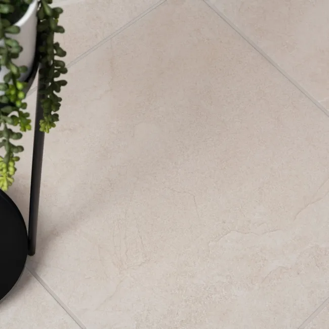 Stoneart Matt Beige Anti Slip Stone Effect Wall and Floor Tiles
