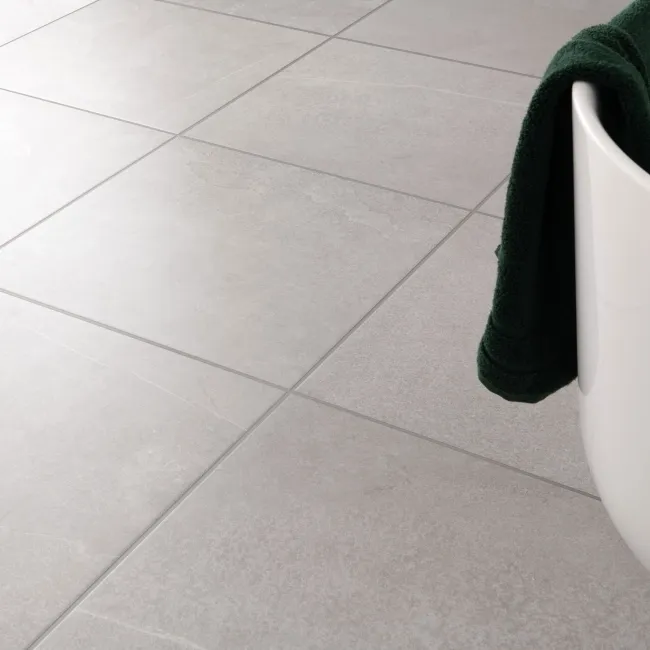 Stoneart Matt Grey Anti Slip Stone Effect Wall and Floor Tiles