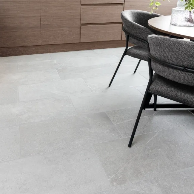 Stoneart Matt Grey Stone Effect Wall and Floor Tiles