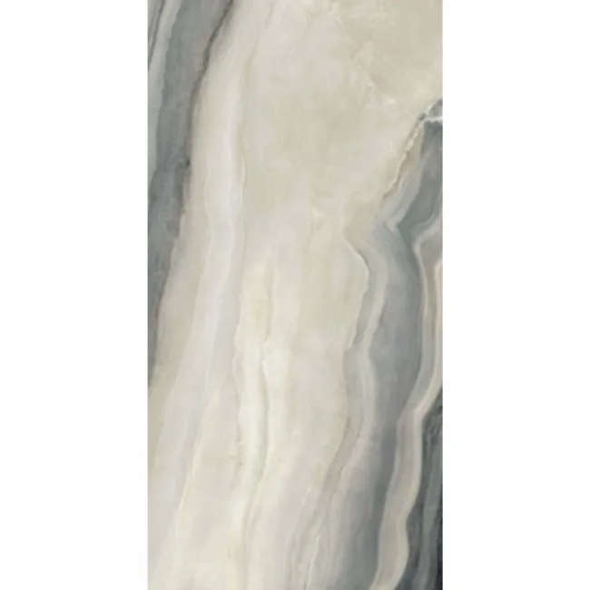 White Opal Polished Marble Effect Tiles 1198x598