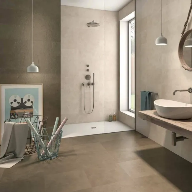 Venice Taupe Stone Effect Matt 50x20 Tiles