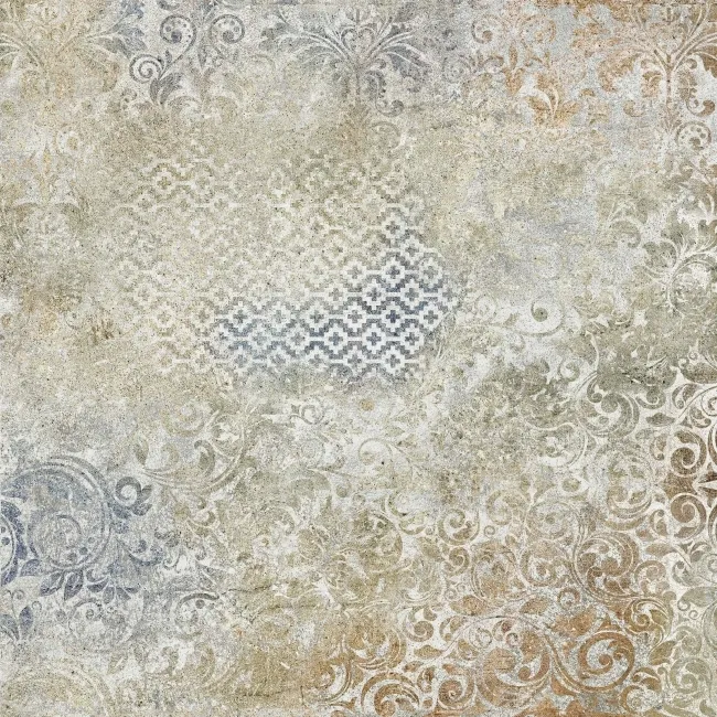 Bohemy Blue Patterned Tiles