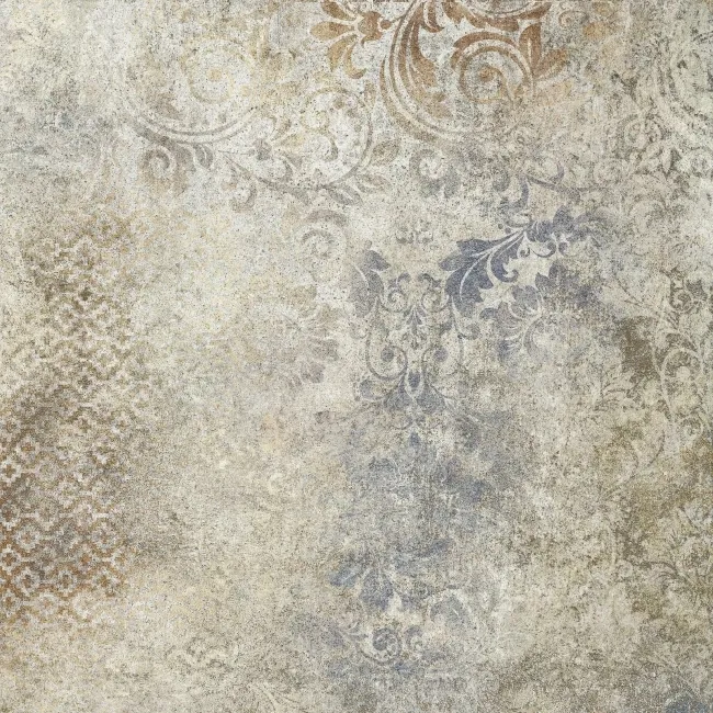 Bohemy Blue Patterned Tiles