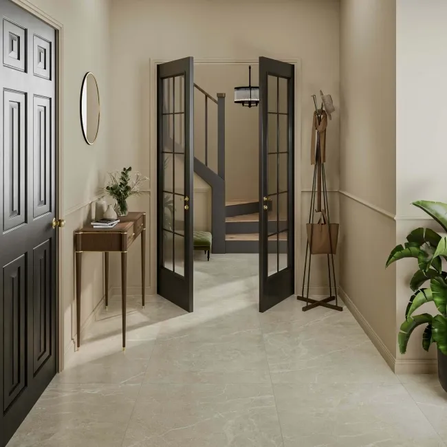 Toulouse Sand Stone Effect Beige Floor Tiles