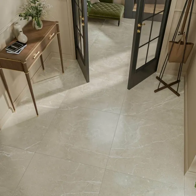 Toulouse Sand Stone Effect Beige Floor Tiles