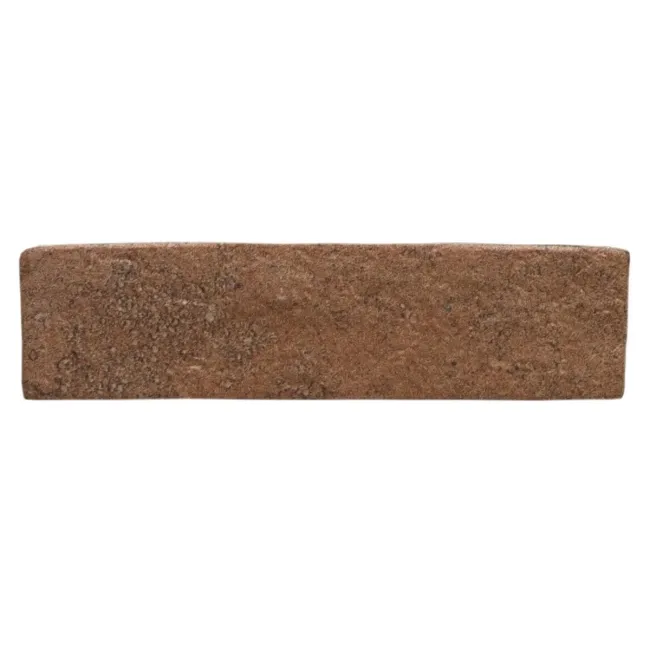 Tosca Teja Red Matt Brick Effect Tiles 62x235x9mm