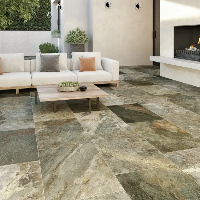 Unaway Natural Slate Effect 900x600x20mm Slabs