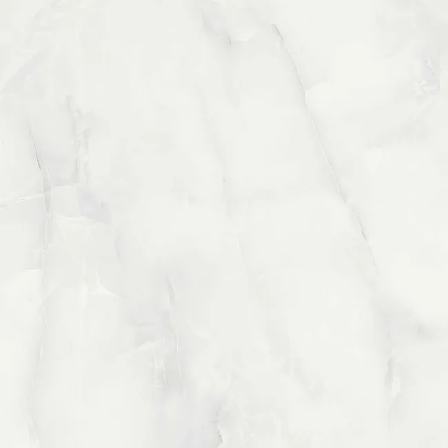 Makrana Vanilla Onyx Polished Marble Effect Tile 600x600
