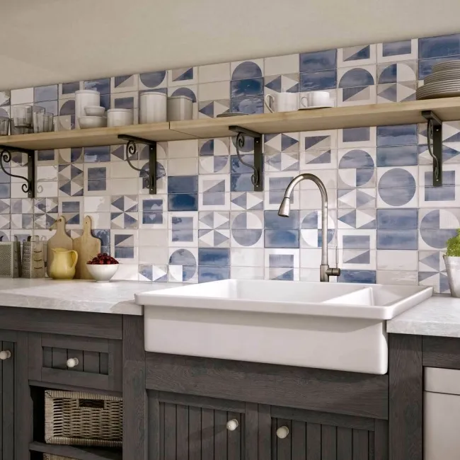 Splendours White Tile 75x150