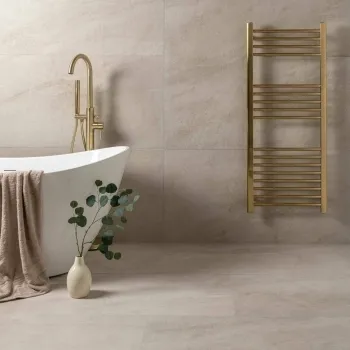Astra Ivory Matt Stone Effect Tiles 1200x600