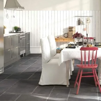 Proxi Antracite Stone Effect Tiles 32x48