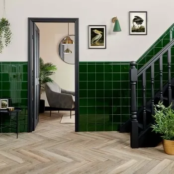 Capsule Victorian Green Tile