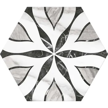 Elazig Hexagon Decor Tile