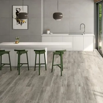 Lenk Smoke Wood Effect Tiles